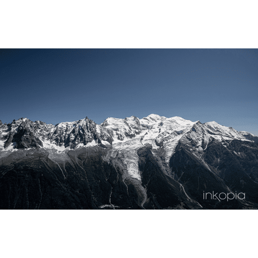 Scenery, France, Mont Blanc, Mountain, Mountain range, Snow