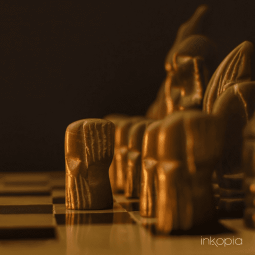 Culture, Abstract, Chess, Game, Games, Wood, Wooden
