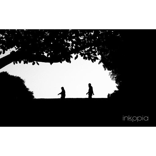 People, Monochrome, Walking, Tree, Nature