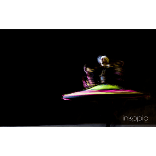 People, Culture, Entertainment, Colourful, Neon, Night, Movement, Spinning