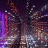 Industrial, Abstract, Urban, Dubai, United Arab Emirates, UAE, Lights, City