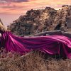Fashion|People|Lady|Woman|Female|Pink|Silk|Dress|WAD|World Art Dubai